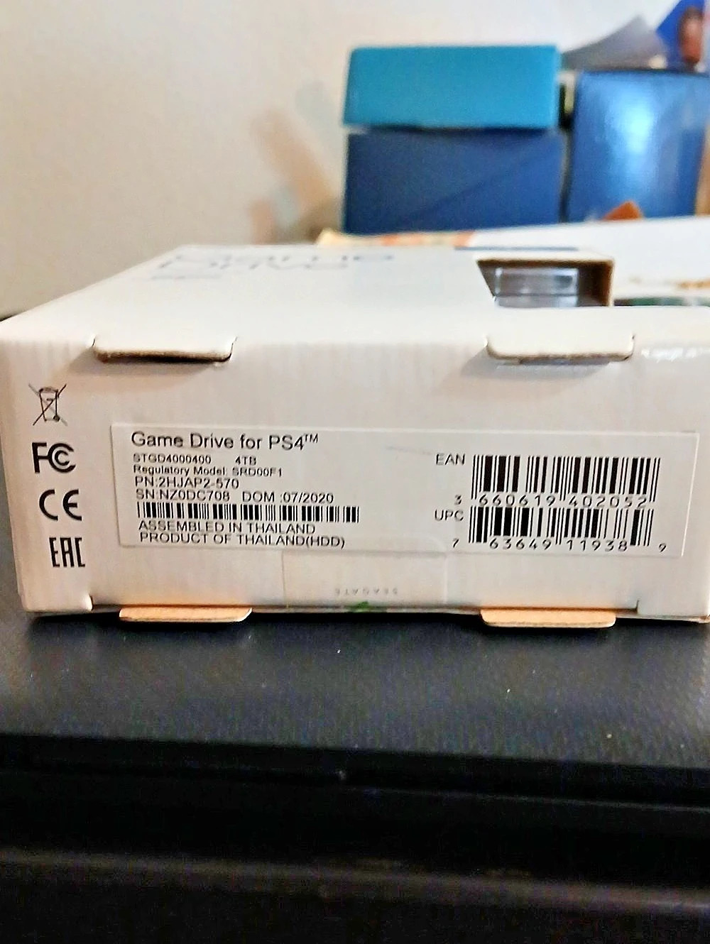 Seagate Game Drive for PS4 External Hard Drive for PS4